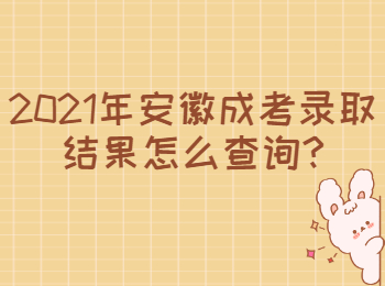 安徽淮南成考錄取結果