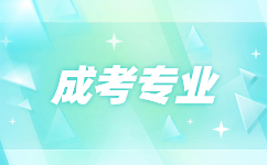 2024年安徽成人高考專升本什么專業好