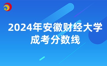 安徽財經大學成人高考分數線